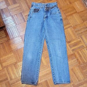 Vintage NUOVO County Seat High Rise Straight Leg Jeans Size 7/8